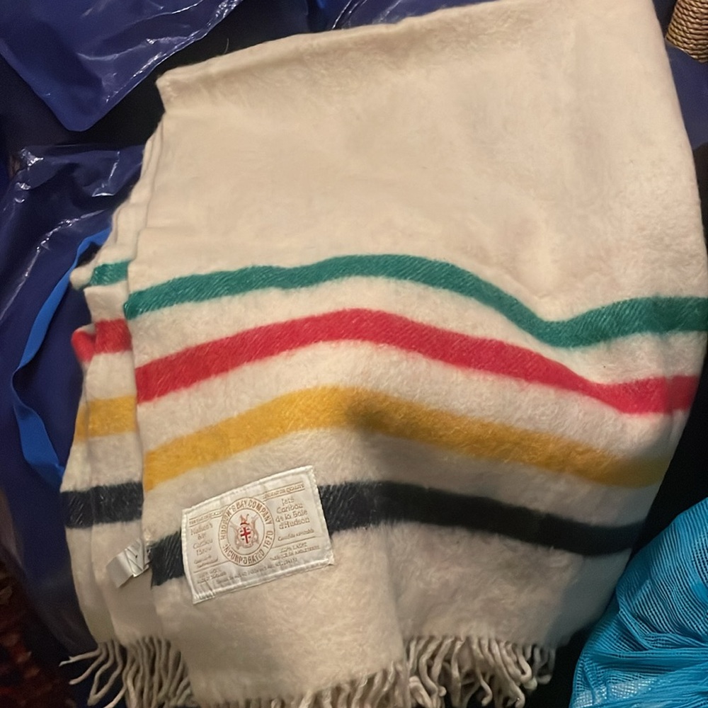 Hudson Bay Wool Blanket